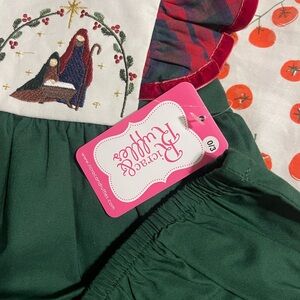 Ric rac & Ruffles Heavenly Nativity dress